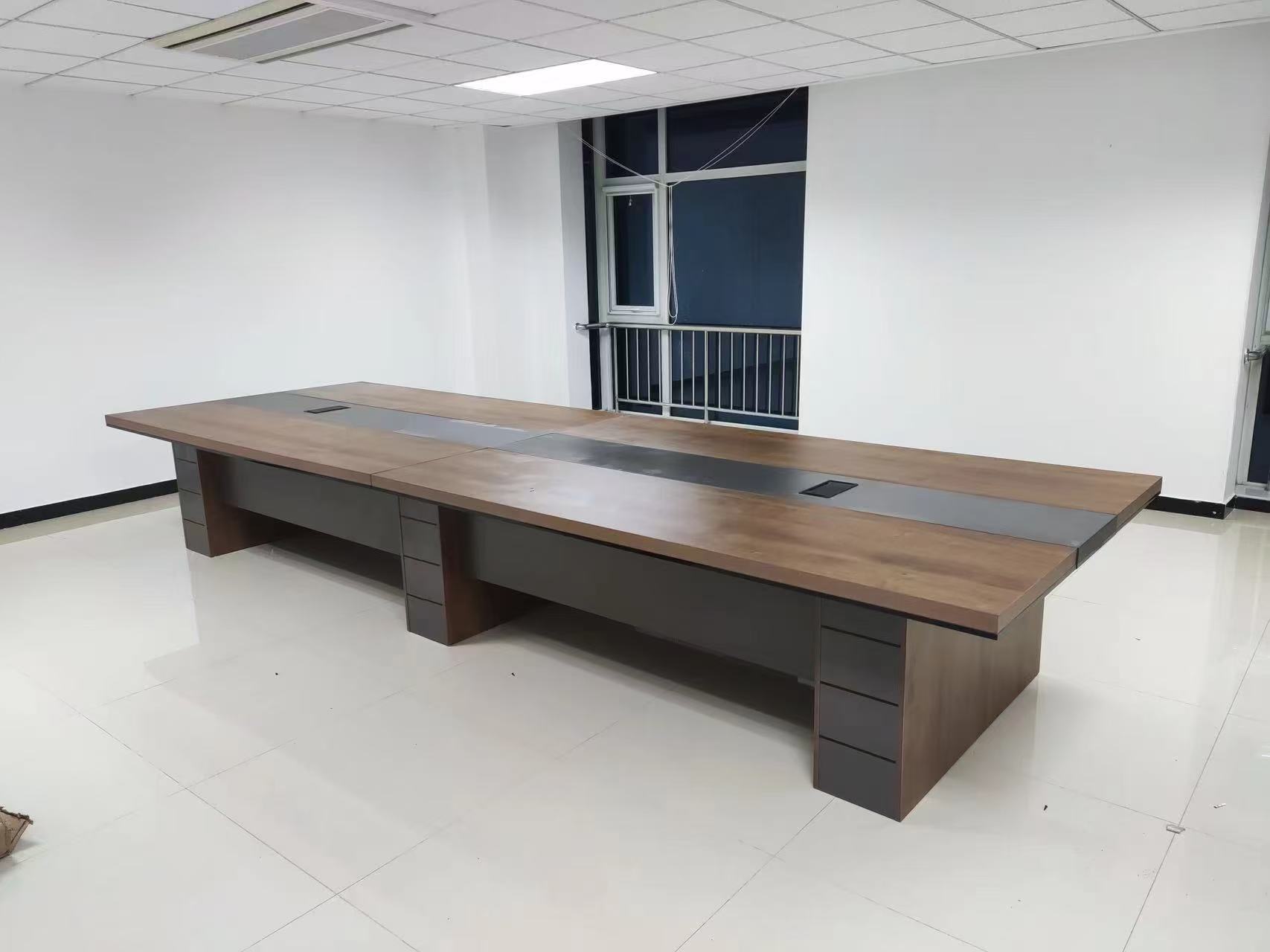 正韻大雅 ZY09 會(huì)議桌 辦公室桌子4*1.5米