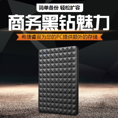 希捷(Seagate) 移動硬盤STEA2000400