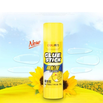 得力(deli)高粘度PVP固體膠水 7092