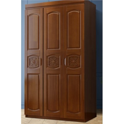 洛克菲勒SH-5411實木大衣柜子1240mm*610mm*2080mm(柜類)