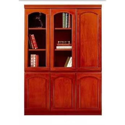 洛克菲勒SH-7660木質三門文件柜(柜類)1800mm*400mm*2000mm