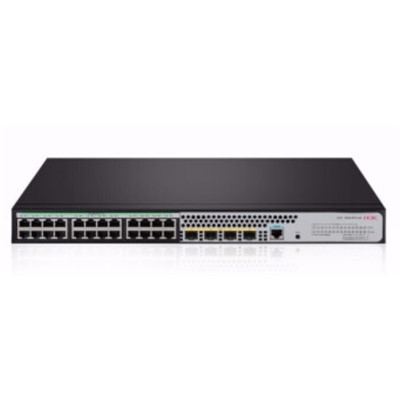 華三(H3C)LS-5024PV5-EI 24千兆電口+2千兆光口以太網(wǎng)交換機(jī)