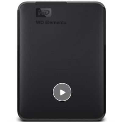 移動(dòng)硬盤(pán) 西部數(shù)據(jù)(WD) Elements 新元素系列2.5英寸 USB3.0 移動(dòng)硬盤(pán) 4TB