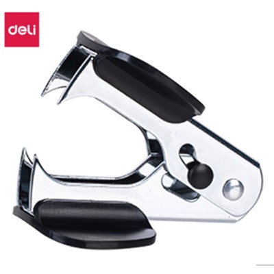 裝訂及打孔類 得力(deli)0231高效便捷起釘器拔釘器 帶安全鎖