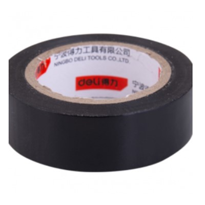 膠帶/膠紙/封箱帶/膠布 得力 DL5271緣膠帶膠布 阻燃防水膠布10米