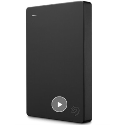 移動(dòng)硬盤(pán) 希捷(SEAGATE)PS4 簡(jiǎn)系列 USB 3.0 2.5英寸 高速 便攜 黑色 1TB