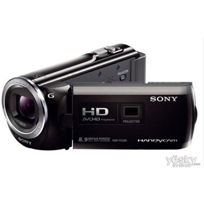 通用攝像機(jī) 索尼(SONY) PJ390高清數(shù)碼攝像機(jī)光學(xué)變焦:30倍