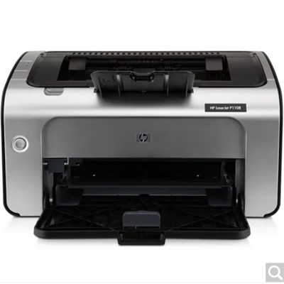 惠普(HP)  P1108 激光打印機(jī) 商用辦公家用 單打印功能 1108標(biāo)配