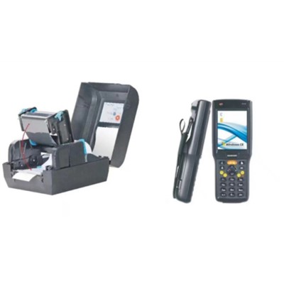 得實(shí)/DASCOM DS-4153 票據(jù)打印機(jī) 固定資產(chǎn)盤點(diǎn)機(jī) 內(nèi)含碳帶  數(shù)據(jù)采集器3年服務(wù)