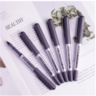 白雪/SNOWHITE BX-1576 書寫用筆類用具 中性筆0.7mm子彈頭 黑色12支/盒