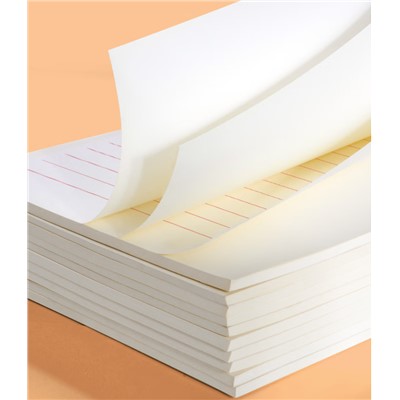 維克多利/ViKKO WK-1623 薄本冊(cè) 16K紅色單線信紙紅格文稿紙作文紙信簽紙6本/包