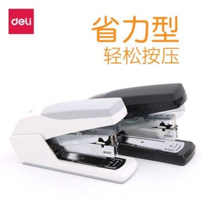 得力/deli DL-52 裝訂機(jī)  省力型訂書機(jī)適配24/626/6