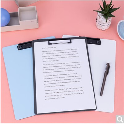 得力/deli DL-013 展架/板夾/書立/筆筒及配件類 A4/書寫板夾