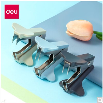 得力/deli DL-023 裝訂及打孔類 起釘器 高效便捷起釘器拔釘器