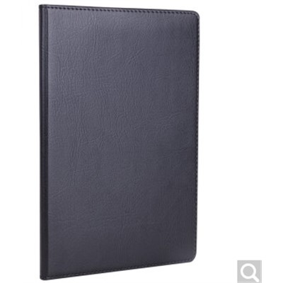 得力 DL-044 薄本冊(cè) 18k黑色皮面筆記本80頁(yè)/本 可定制logo文字